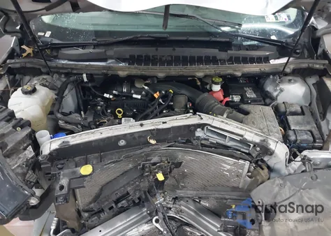 2022 Ford Edge Titanium from USA, damaged, VIN 2FMPK4K92NBA62657